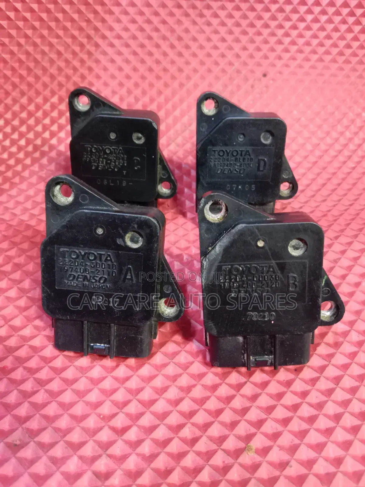 Air Flow Toyota Hilux/Lexus/Avensis
