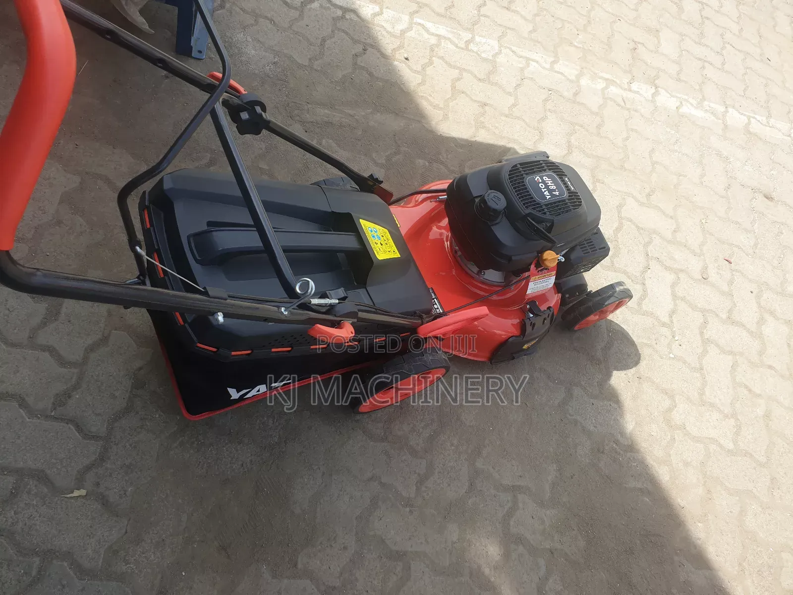 Yato Gasoline Lawn Mower 4.8hp Heavy Duty