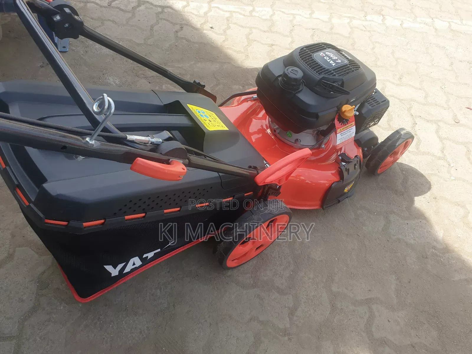 Gasoline Lawn Mower 4.8horsepower Heavy Duty for Commercial