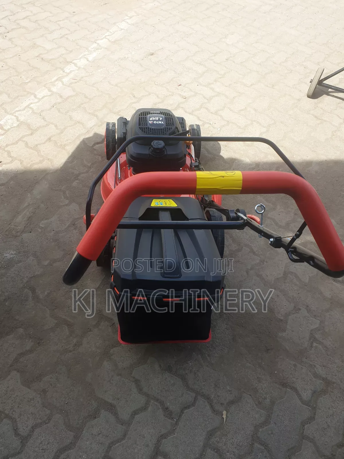 Gasoline Lawn Mower 4.8horsepower Heavy Duty for Commercial