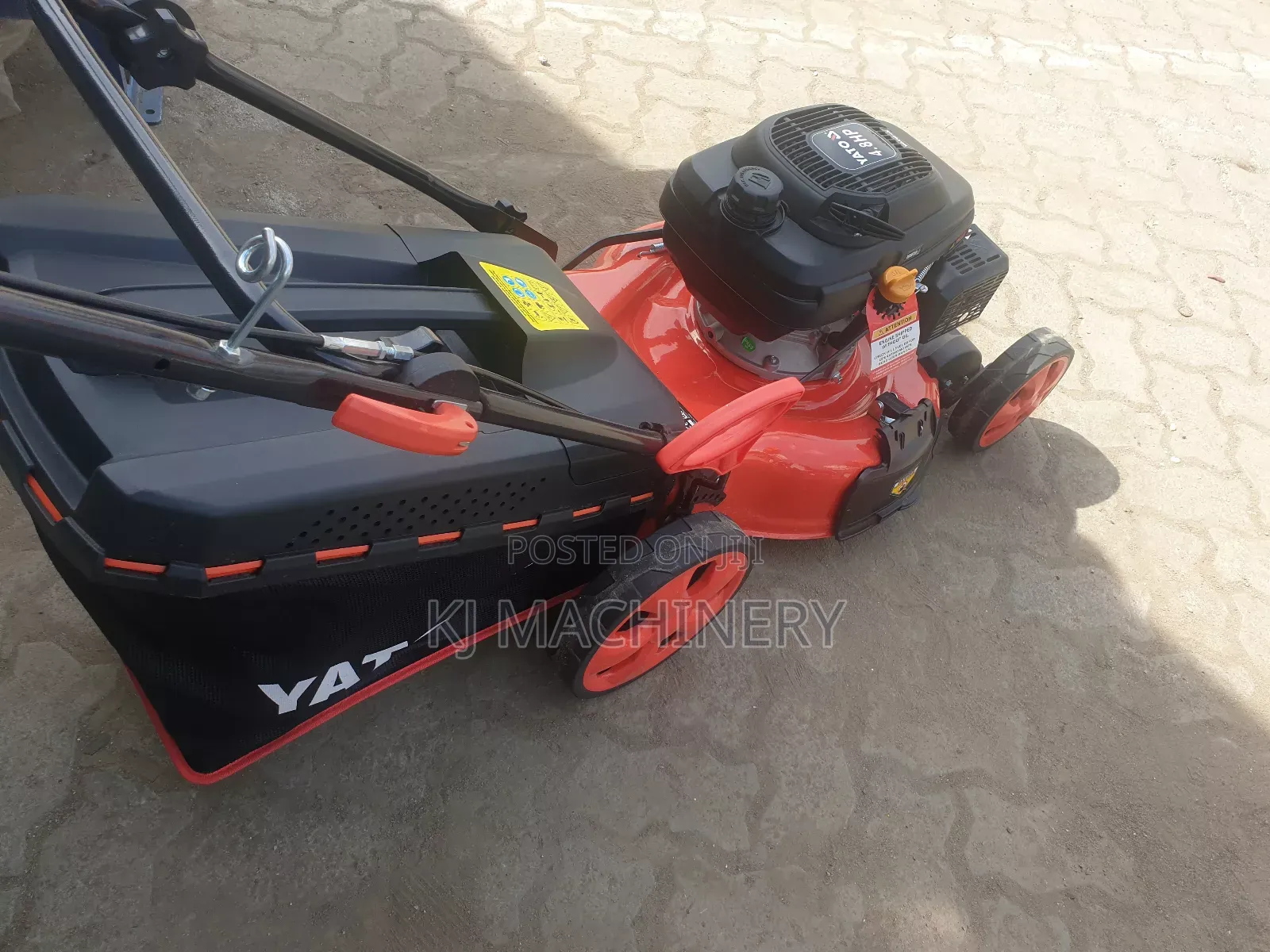 Gasoline Lawn Mower 4.8horsepower Heavy Duty for Commercial