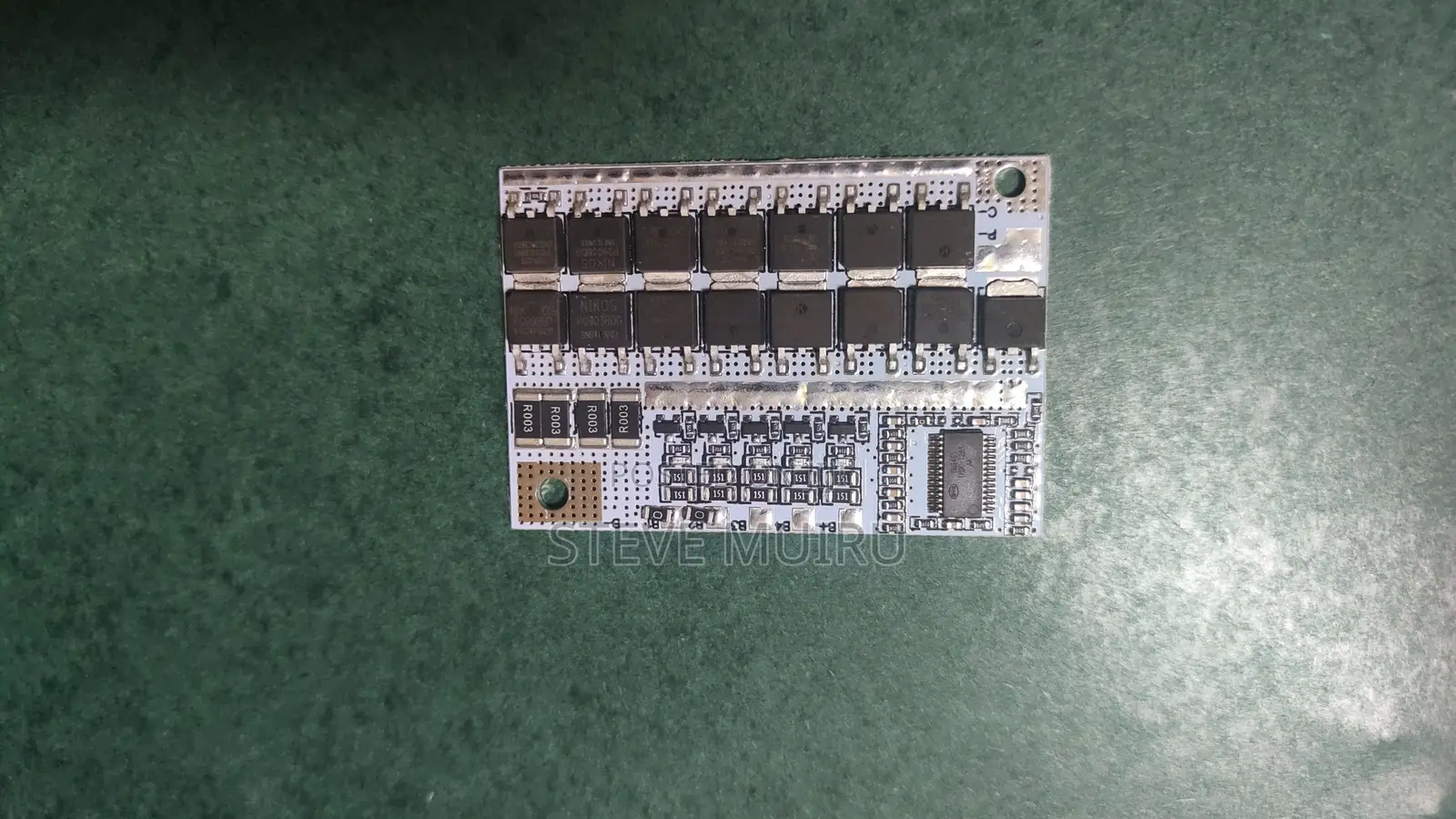 3/4/5s 80A Li.Ion BMS