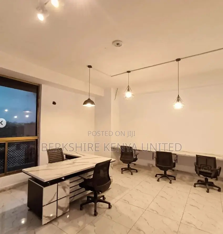 Very Sleek Offices With Amenities Included in the Price