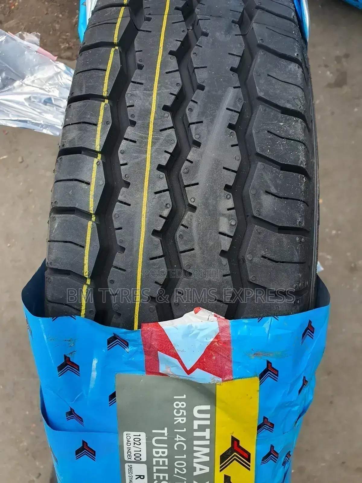 185 R14 JK Tyres (India) Commercial.