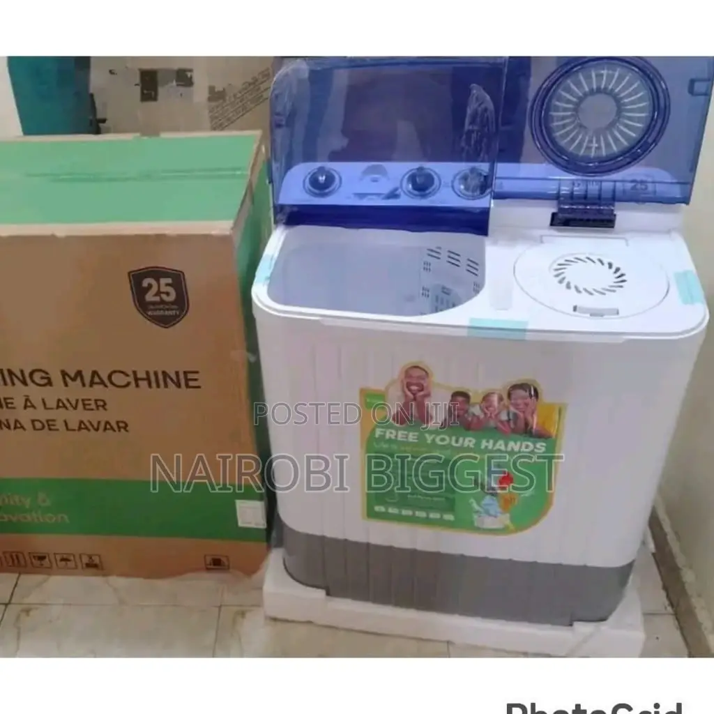 Synix 10kg/6kg Wash And Spin Washing Machine