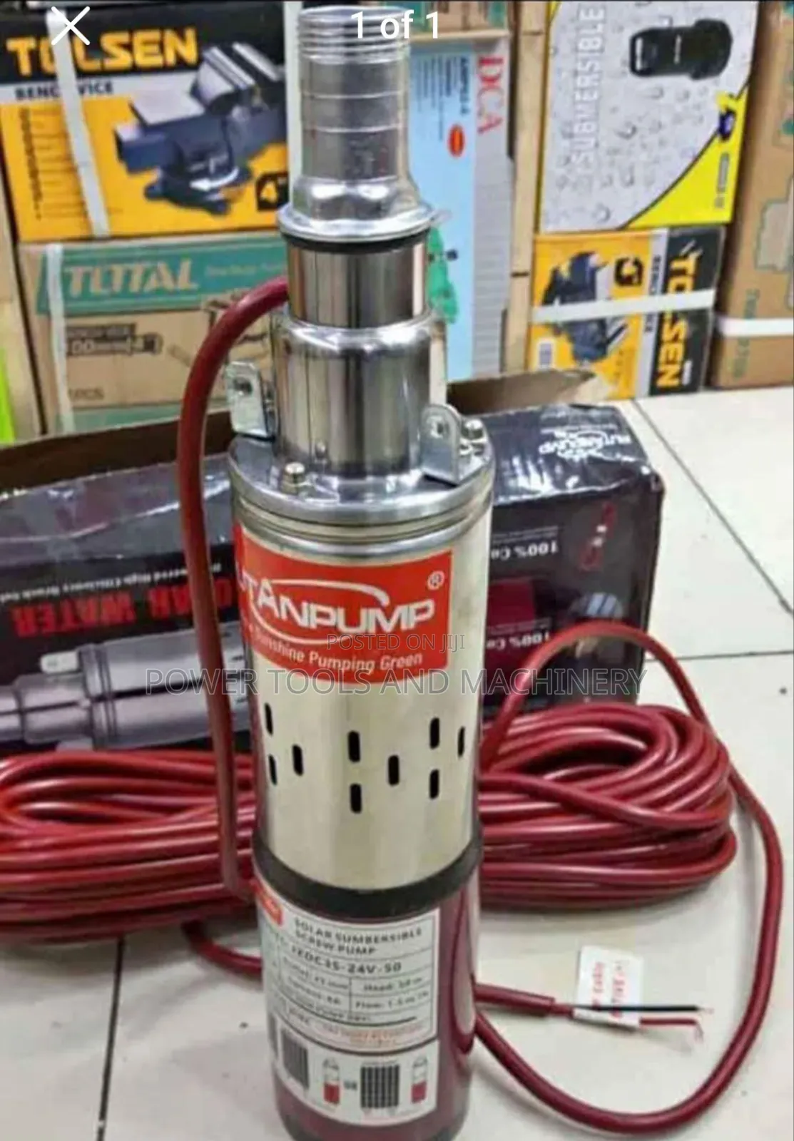 Solar Submersible Water Pump 24v