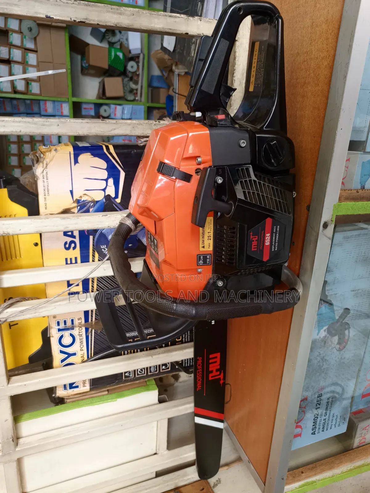 Newest Gasoline Powered Saw