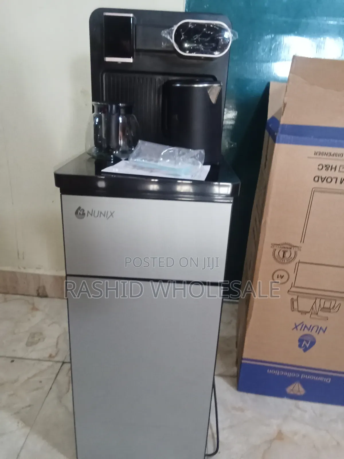 Bottom Load,Water Dispenser With Coffee Jar