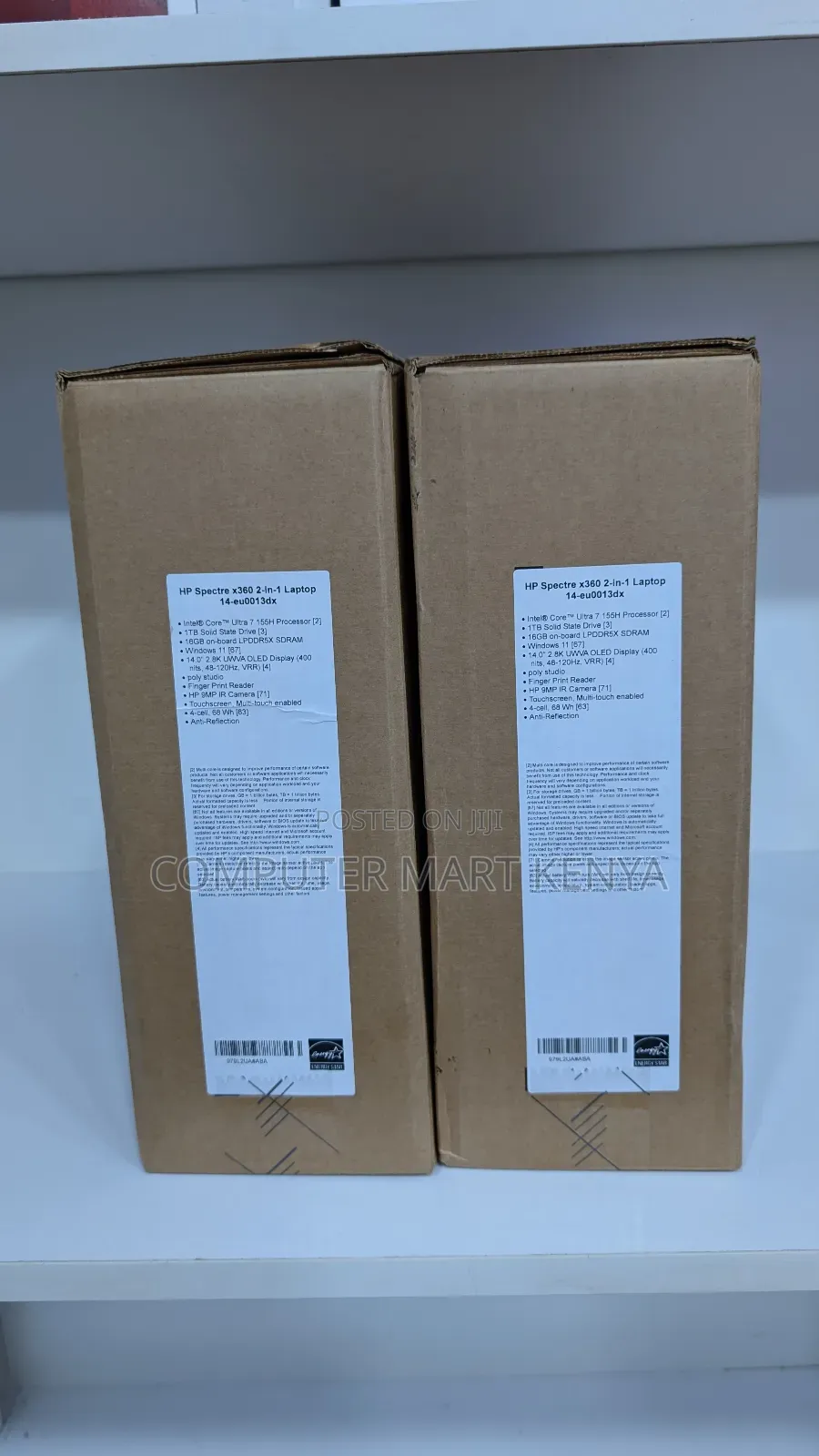 New Laptop HP Spectre 14 16GB SSD 1T