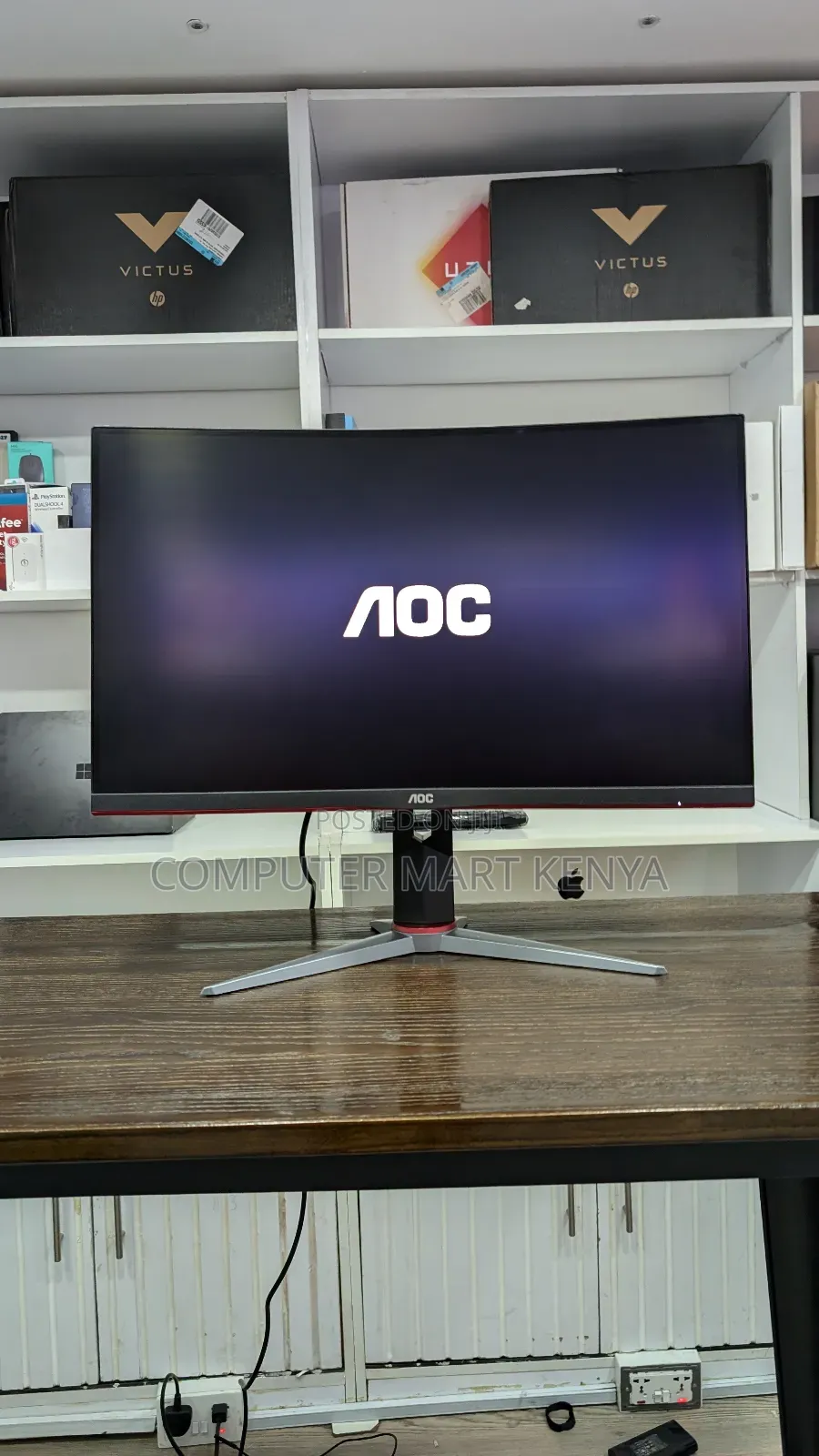 AOC 27inch Curved Gaming Monitor