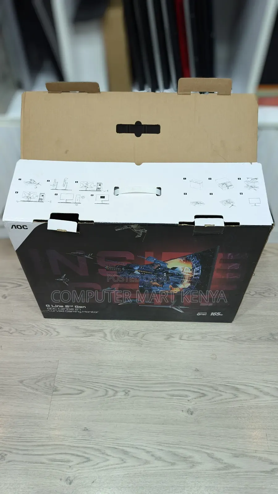 AOC 27inch Curved Gaming Monitor