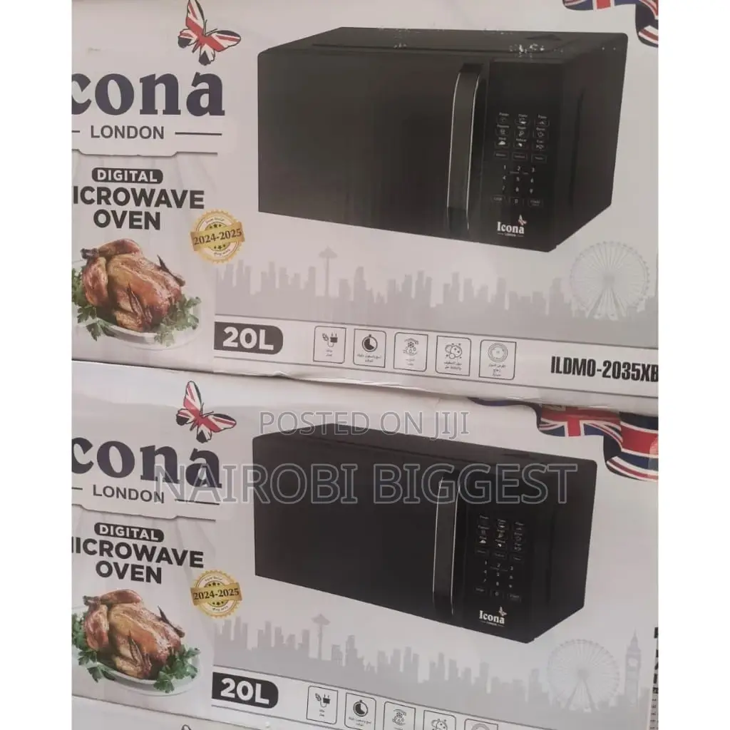 Superb 20l Icona Digital Microwave