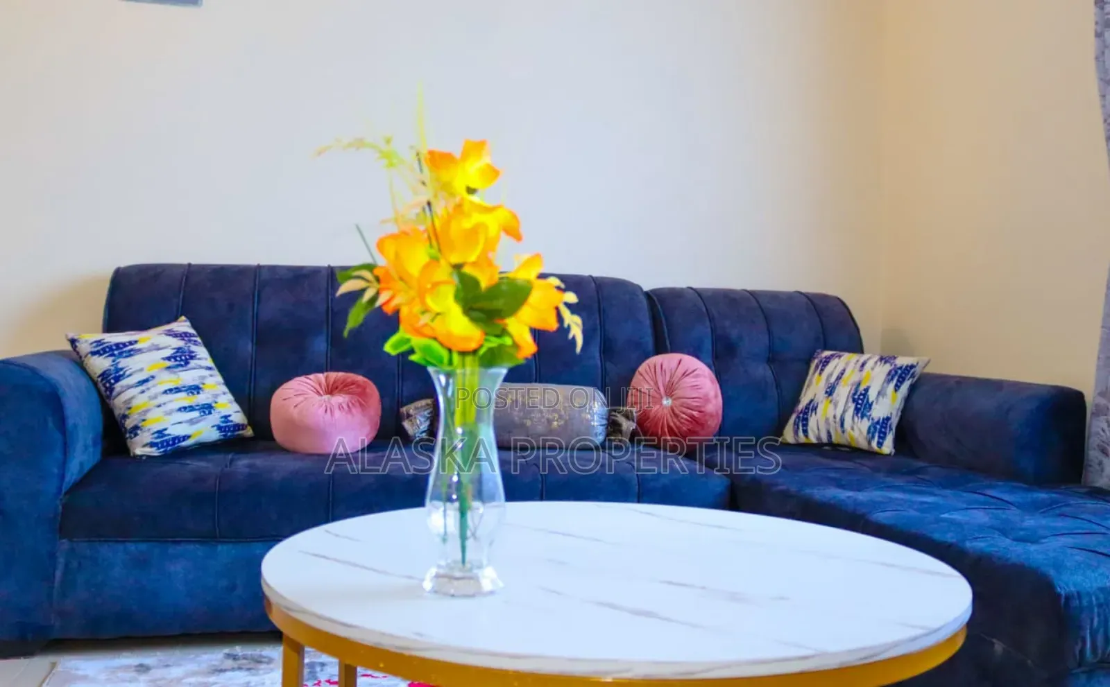 Furnished 1bdrm Apartment in Beach Road Estate, Nyali for rent