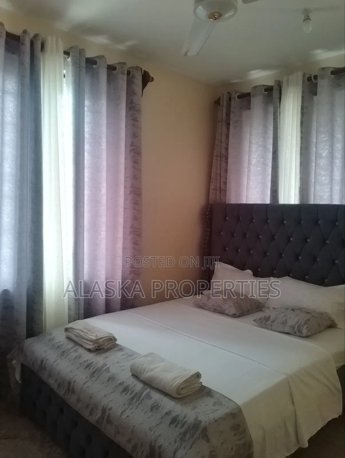 Furnished 1bdrm Apartment in Beach Road Estate, Nyali for rent