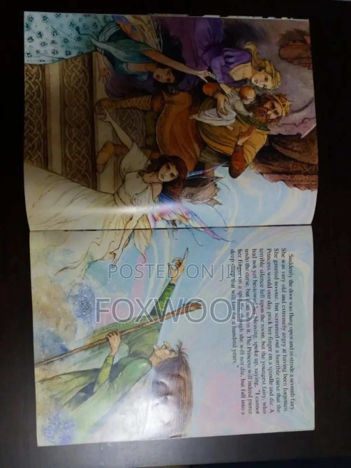 Children’S Fairy Tale Story Books Set (8pcs)