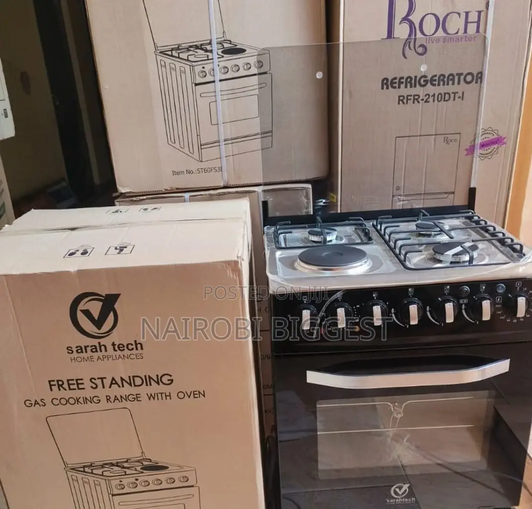 Saratech 60 By 60 3gas+1 Electric Cooker