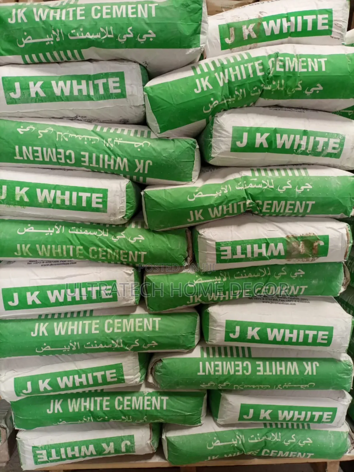 Jk White Cement,42.5n