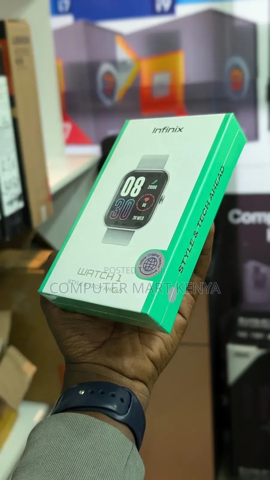 Infinix Watch 1