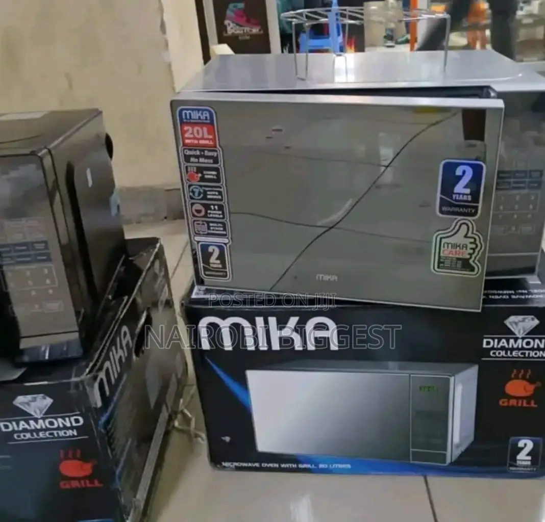 Affordable Mika Microwave With Grill