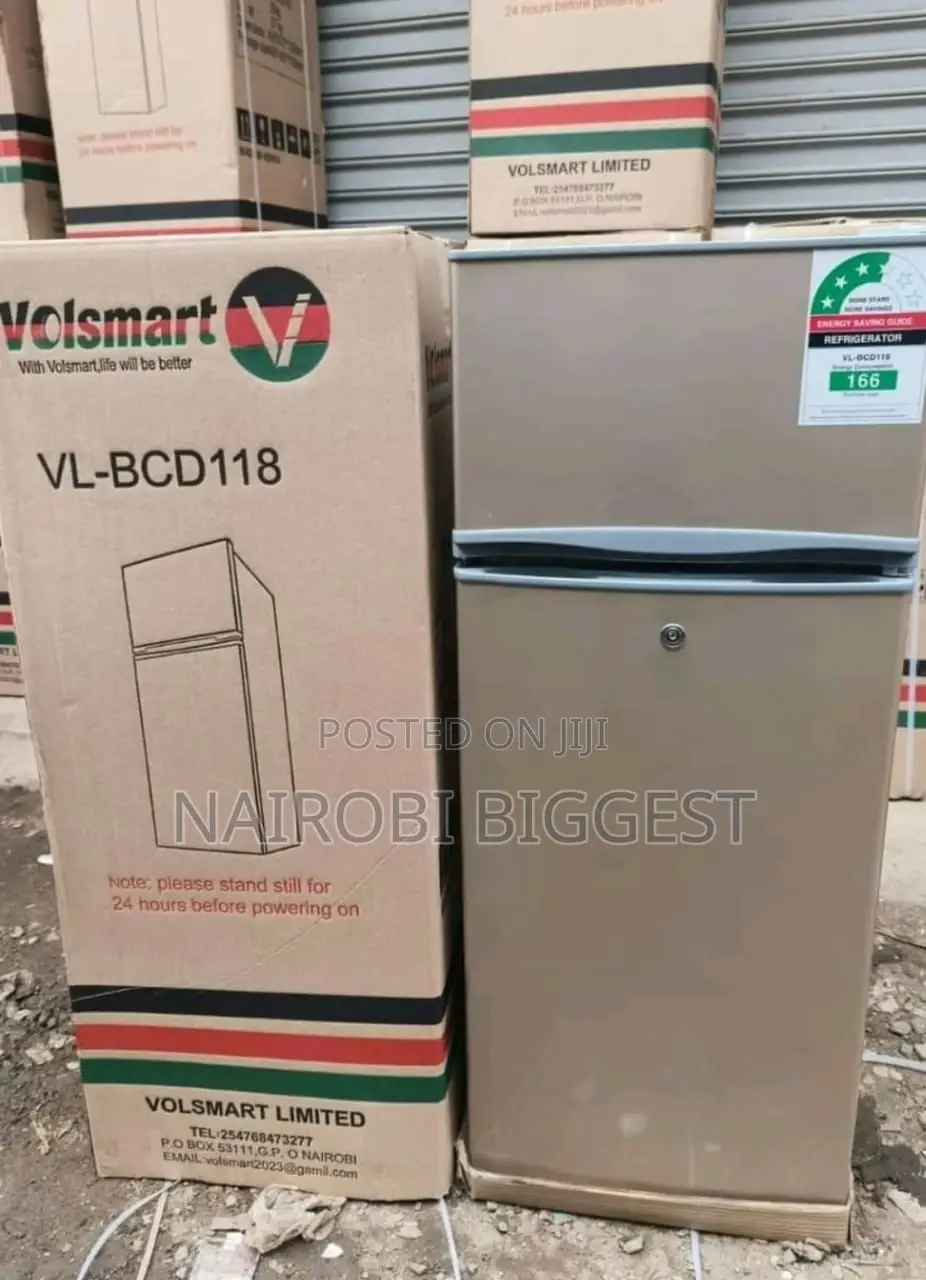 Excellent Volsmart 138litre Double Door Refrigerator