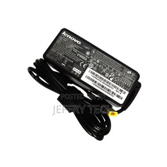 Lenovo 20v/3.25a USB Charger - Black