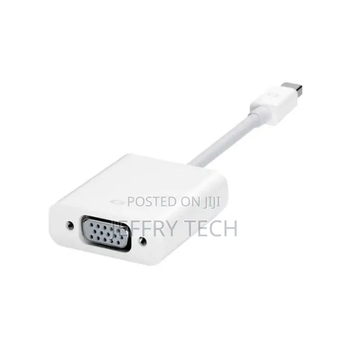 Mini Displayport to VGA Adapter - White