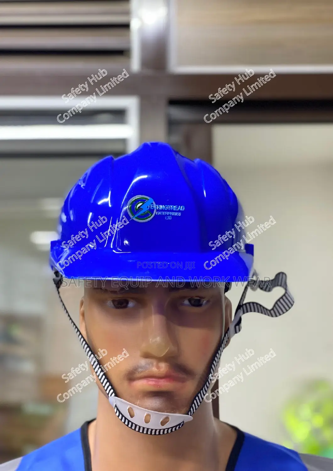 Blue Vaultex Helmets