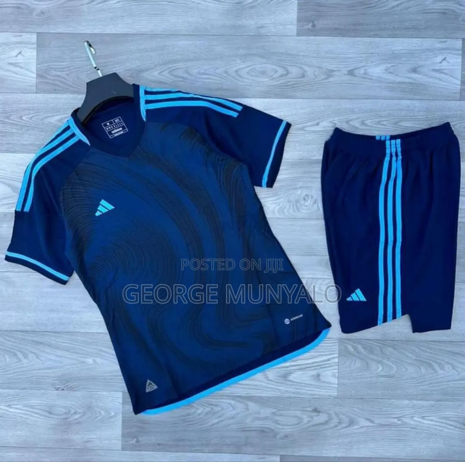Soccer Jerseys (Plains)