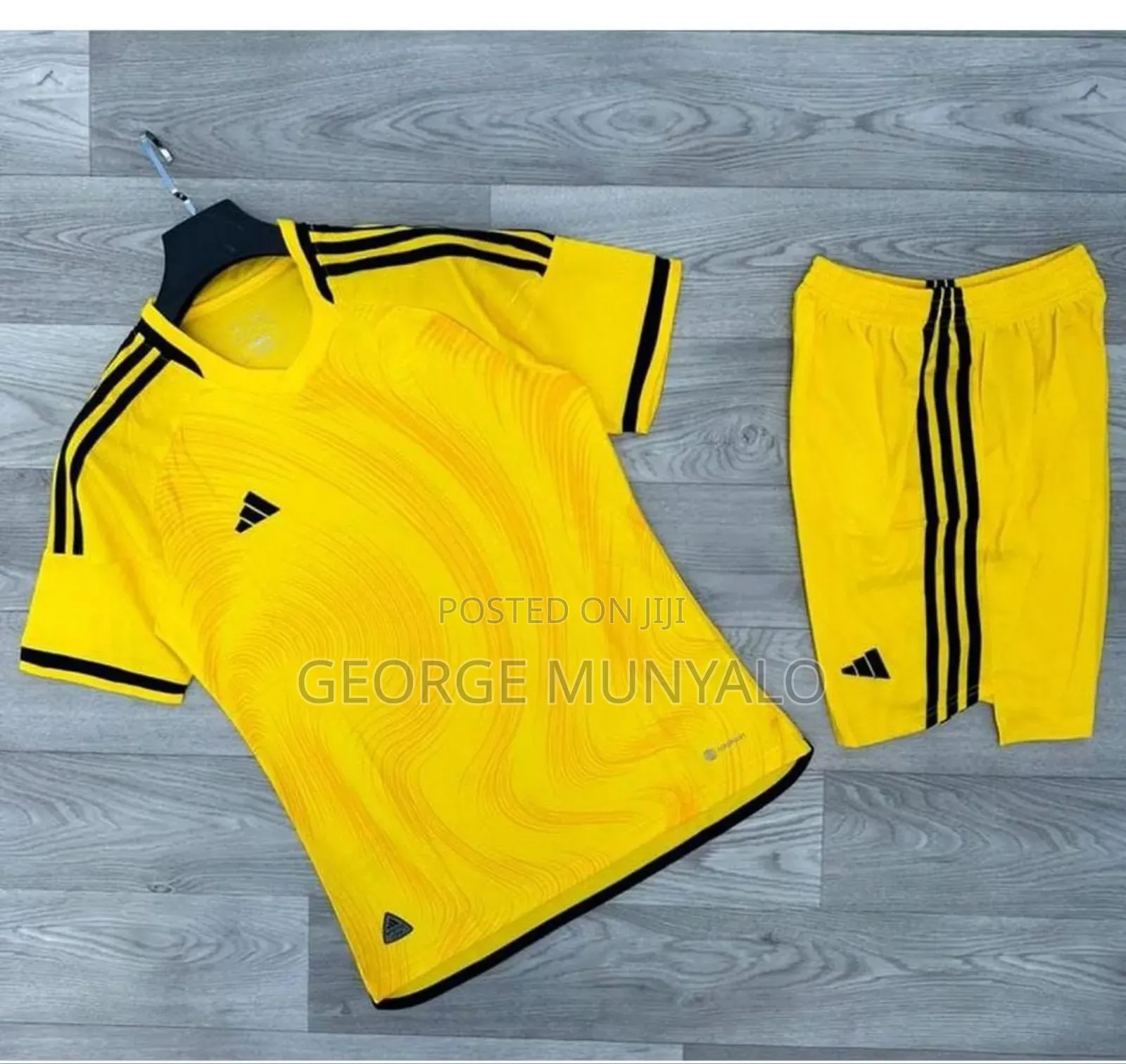 Soccer Jerseys (Plains)