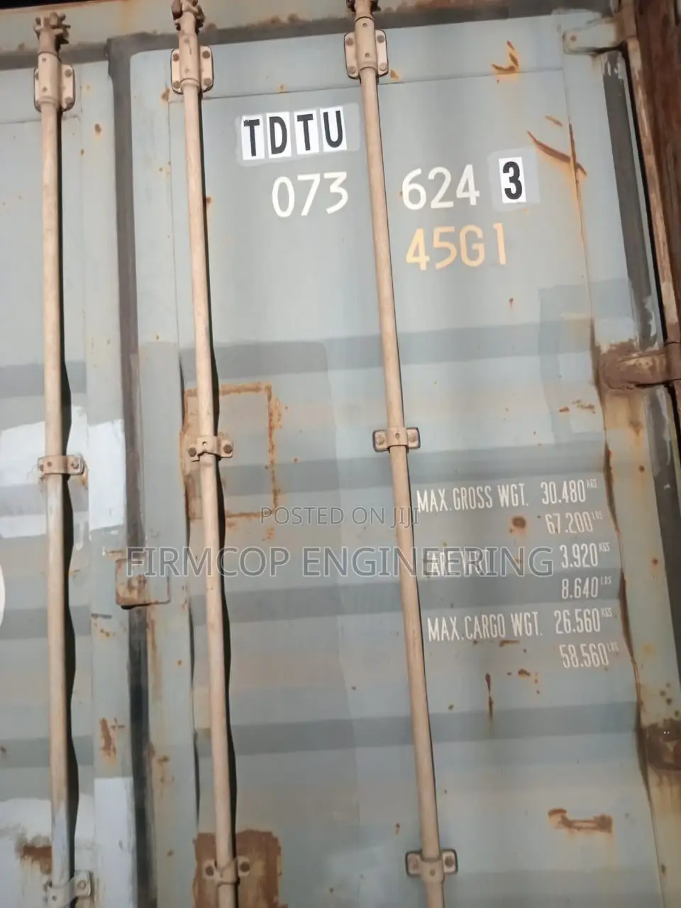 Wide Range of 20ft and 40ft Containers