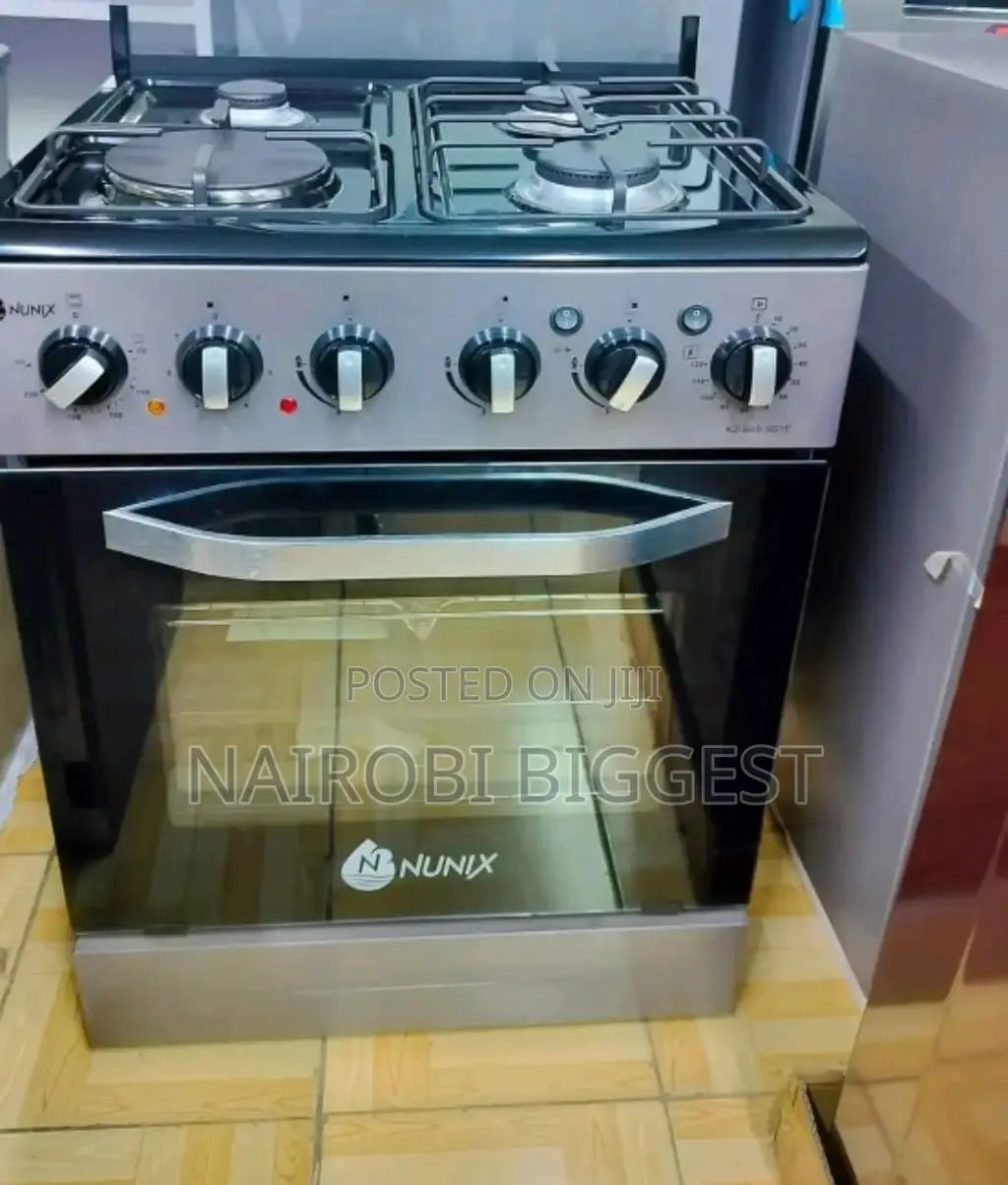 Excellent Nunix 60 By 60 Standing 3+1 Cooker