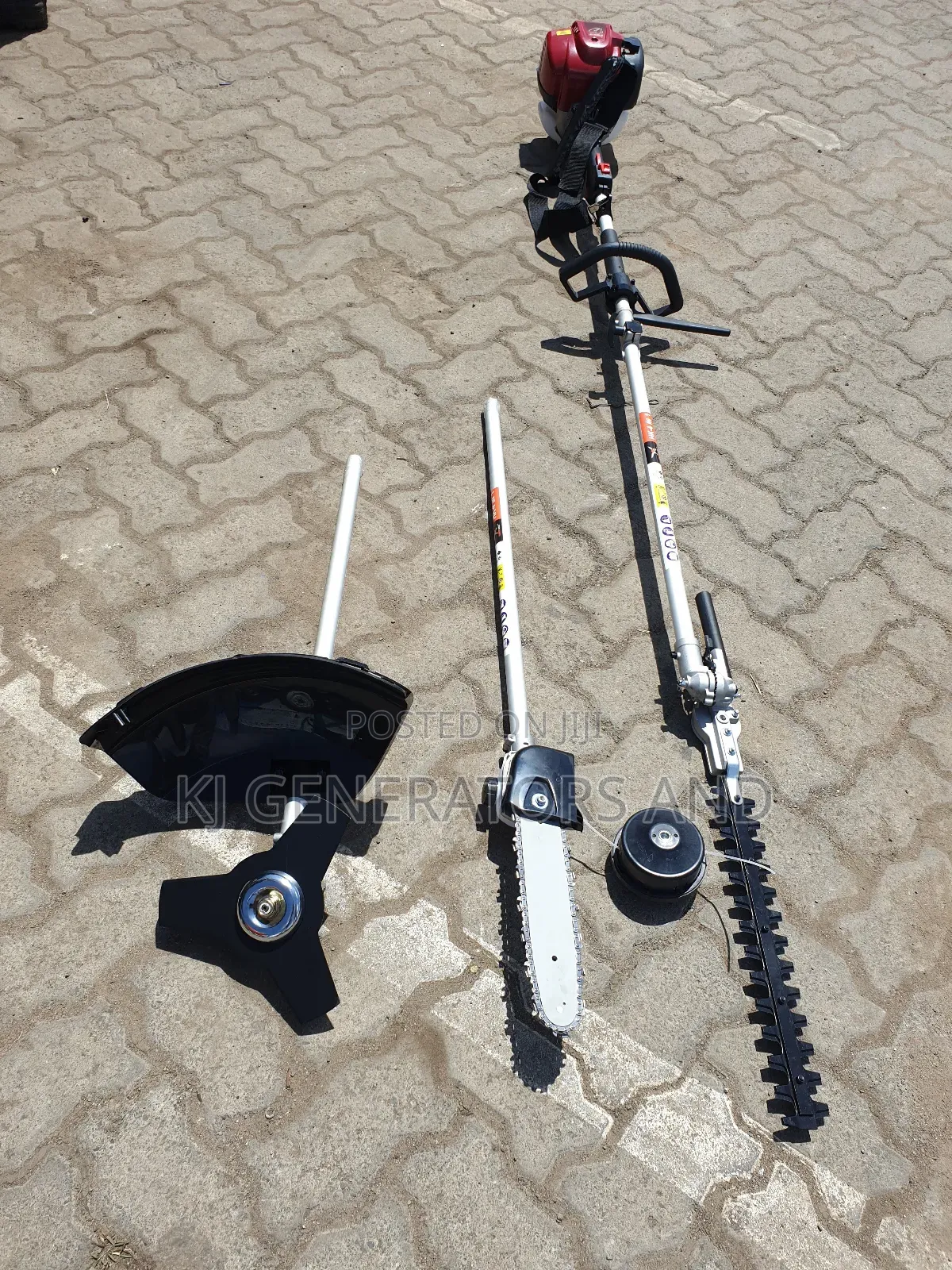 4 in 1 Four Stroke Brush Cutter Available Now