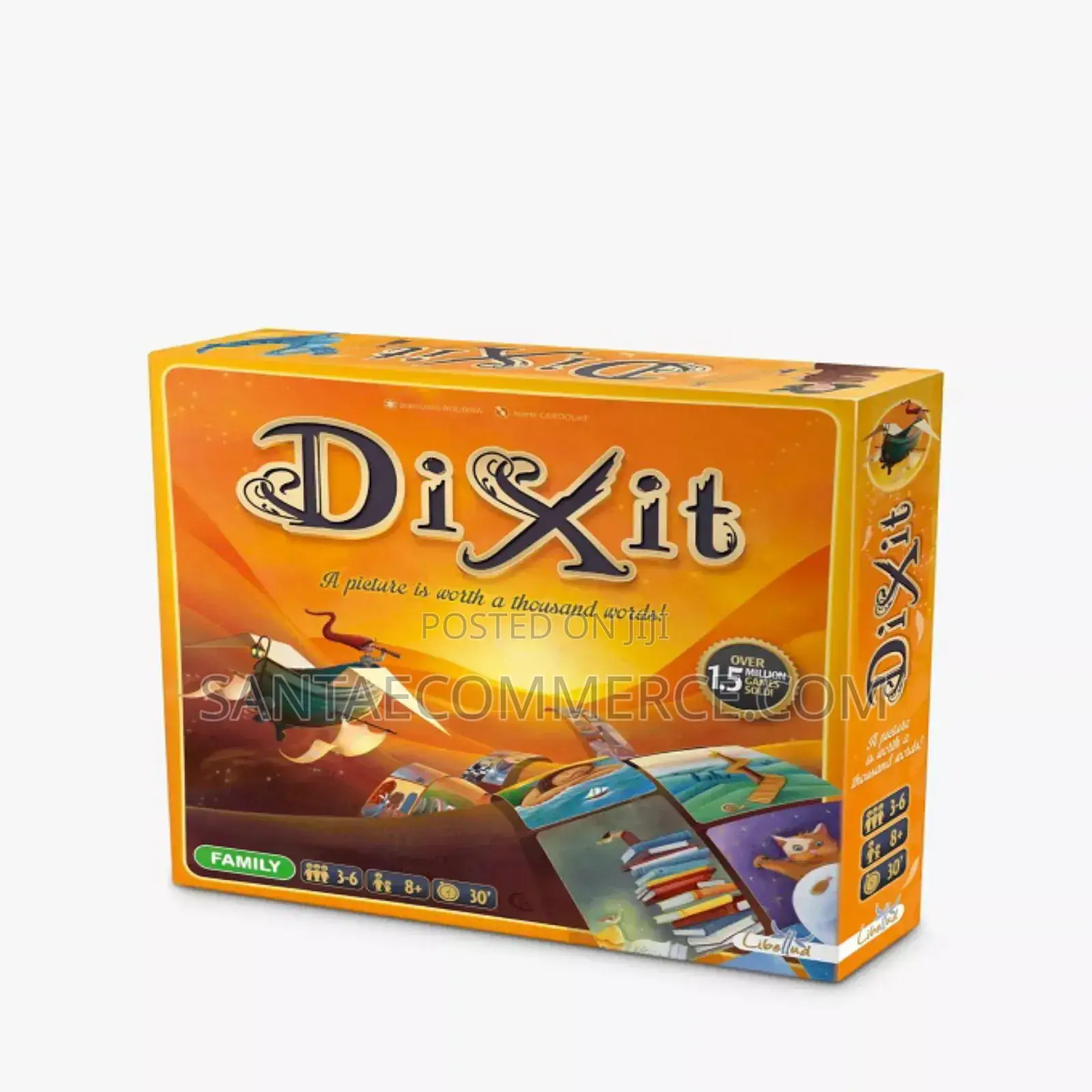 Dixit Board Storytelling Game