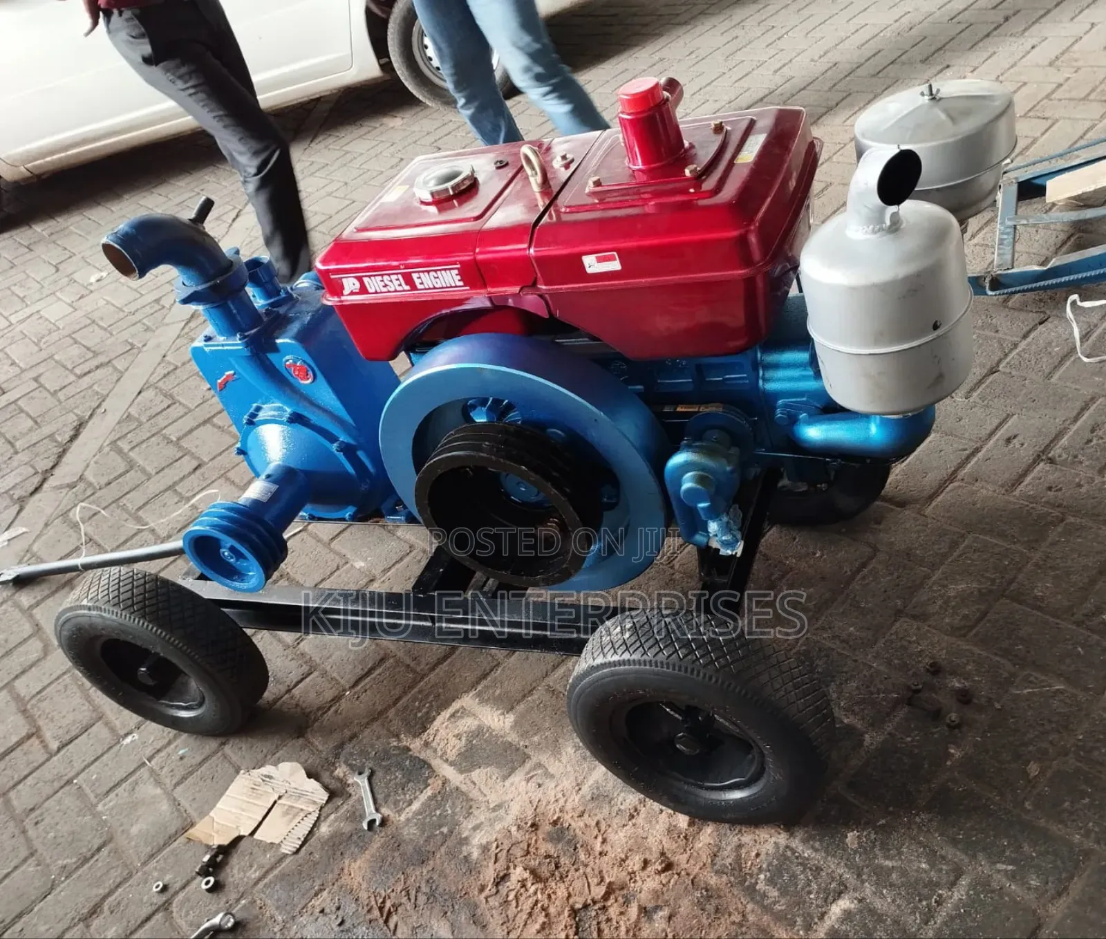 Water Pump Jd Diesel Engine Available