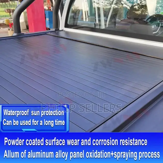 Roller Shutter Trunk Cover Available at Toperia Solutions