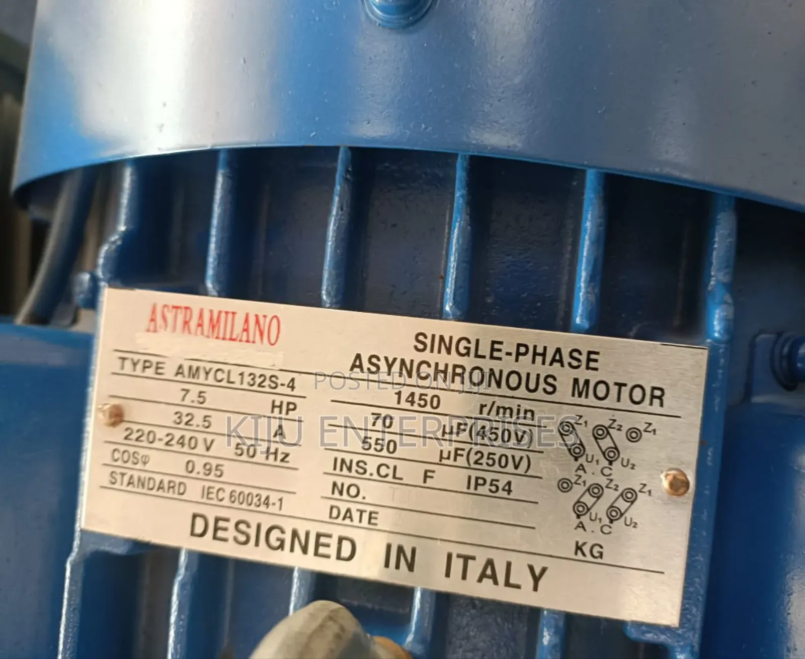 Astramilano Motor 7.5hp