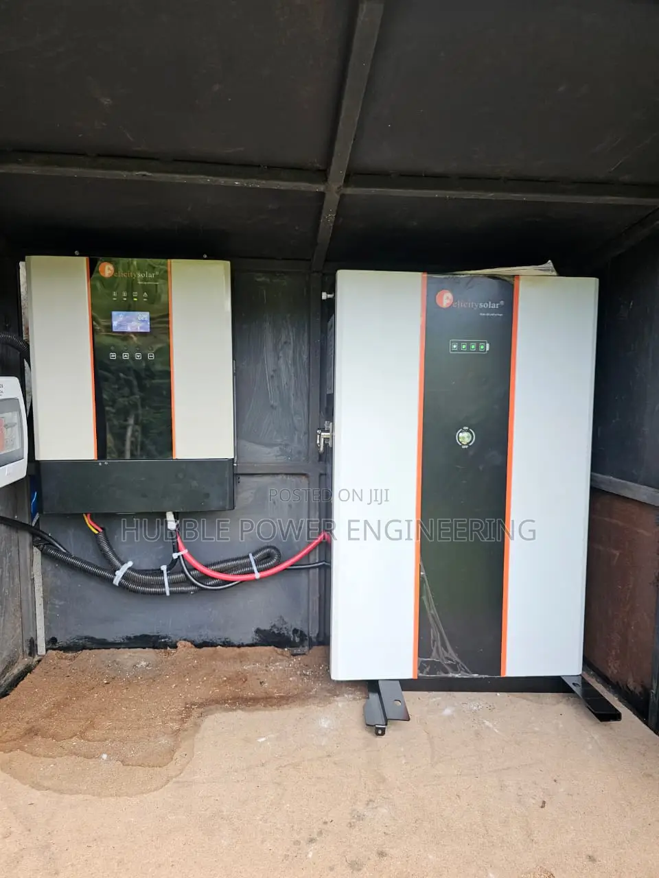 Lithium Battery Solar Panels Hybrid Inverter Installations