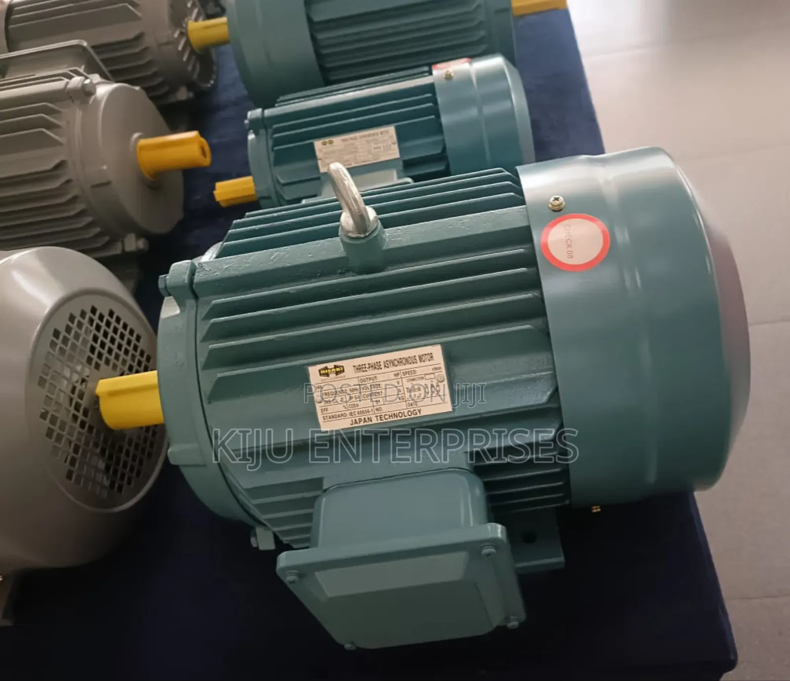 10hp 3phase Electric Powered