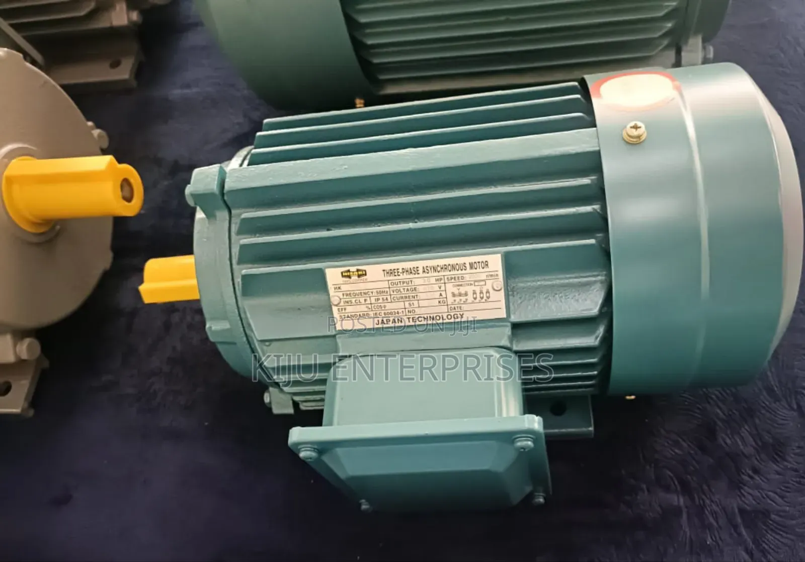 10hp 3phase Electric Powered