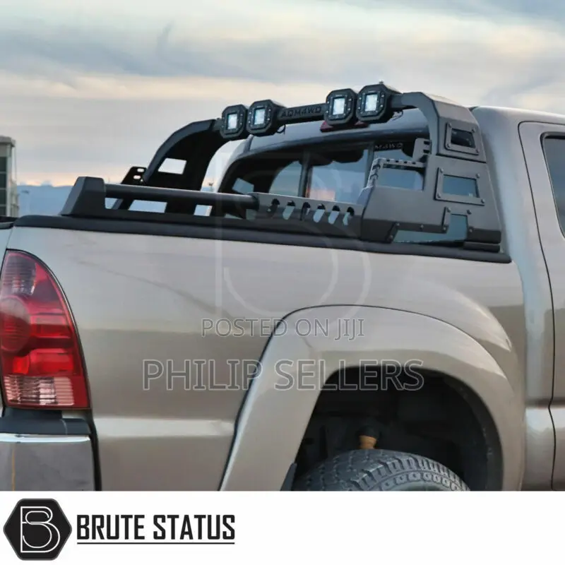 Ford Ranger 2012-2022 X10 Combat Roll Bar With LED Lights