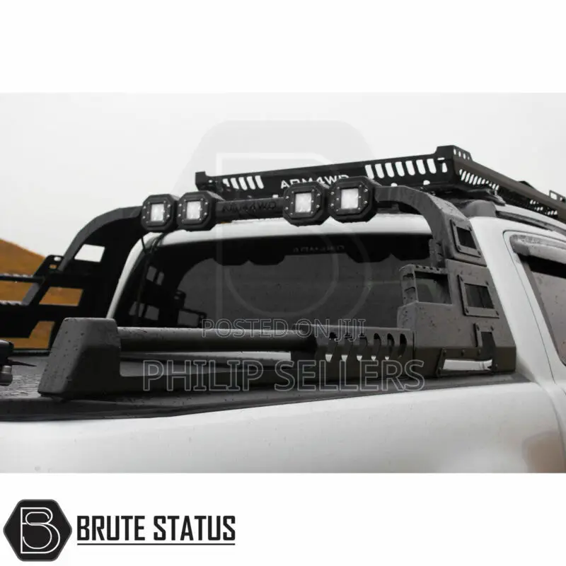 Ford Ranger 2012-2022 X10 Combat Roll Bar With LED Lights
