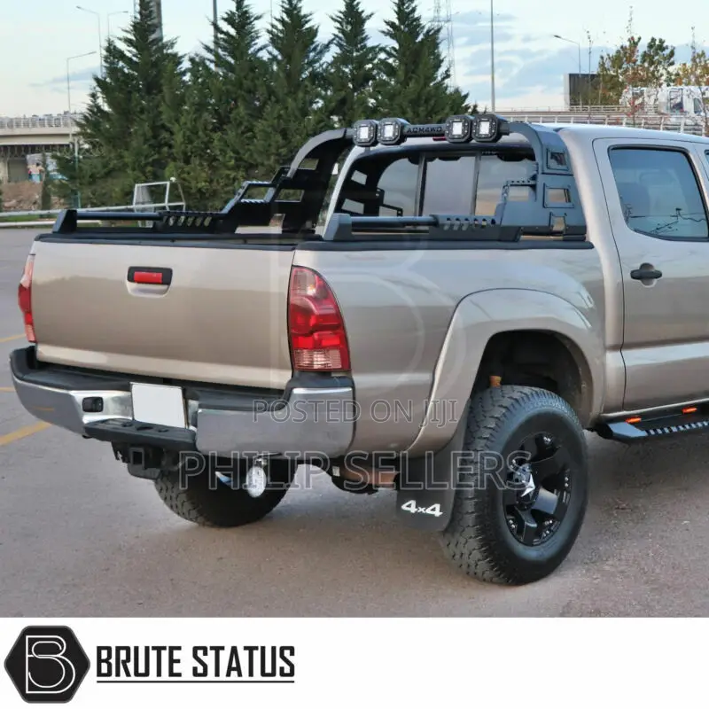 Ford Ranger 2012-2022 X10 Combat Roll Bar With LED Lights