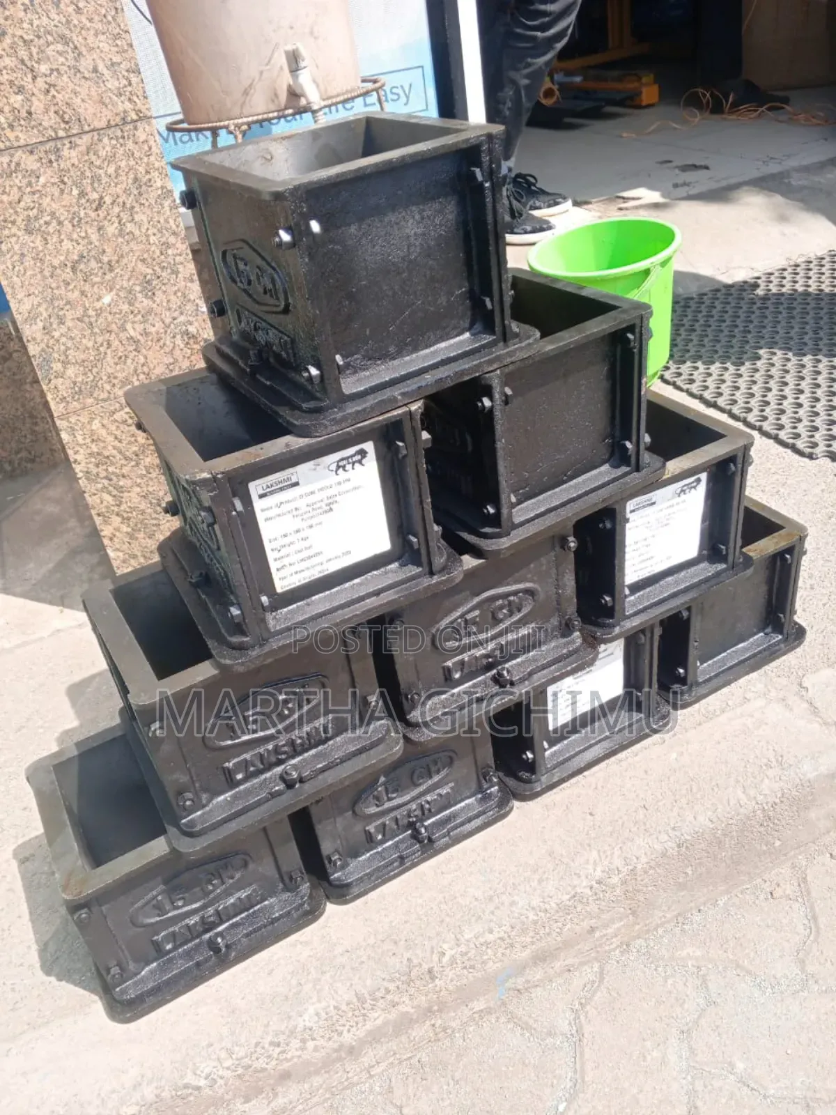 Concrete Moulds (Cube Moulds)