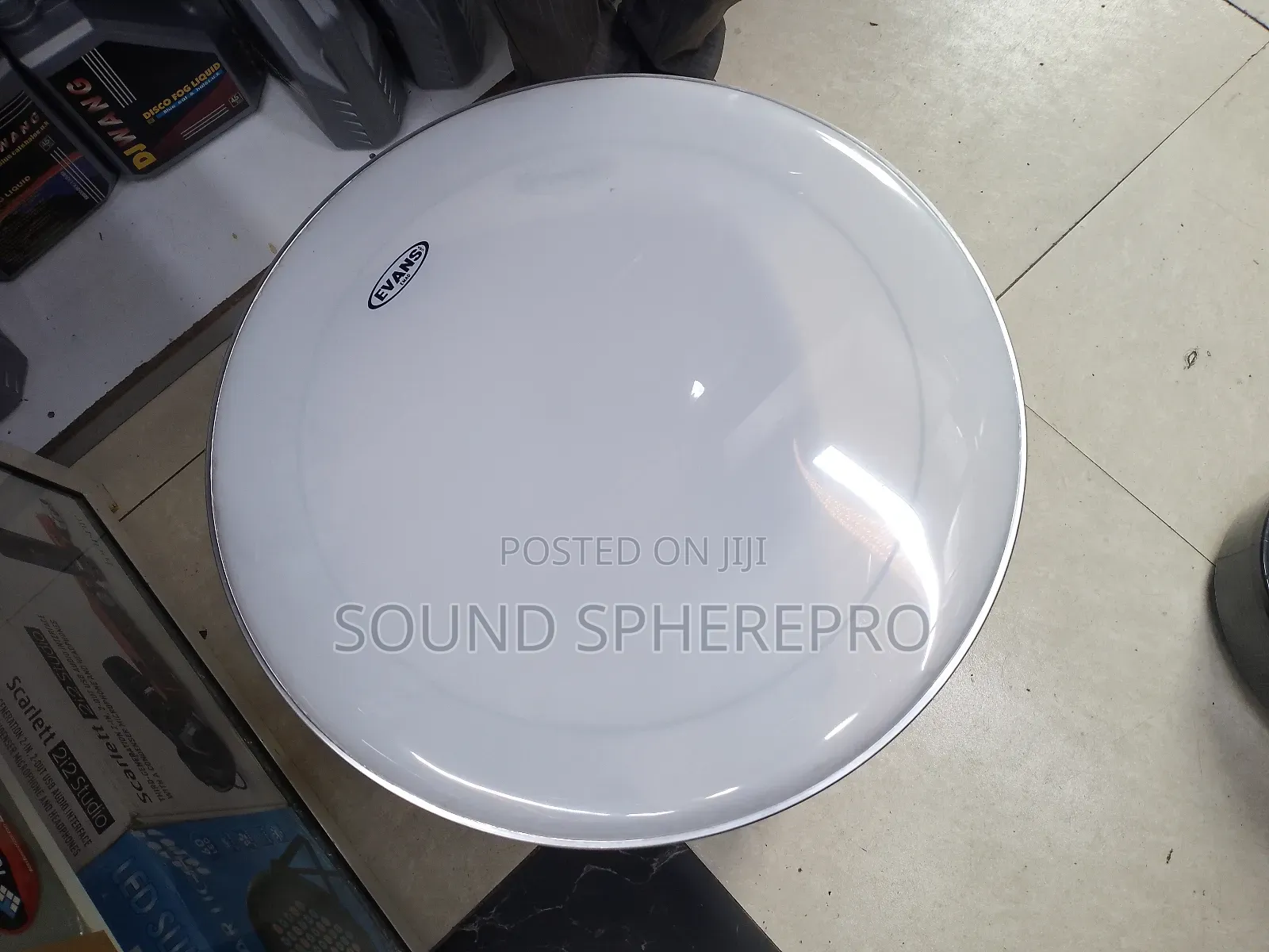 Evan White Size 20" Skin