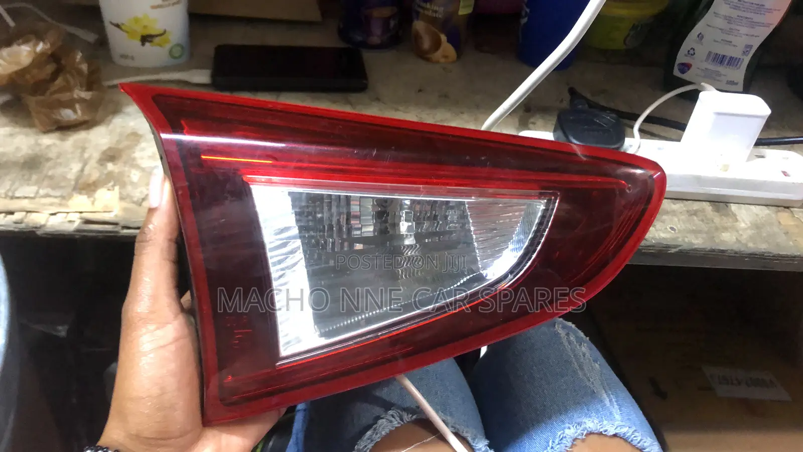 Mazda Demio 2015 Bootlight