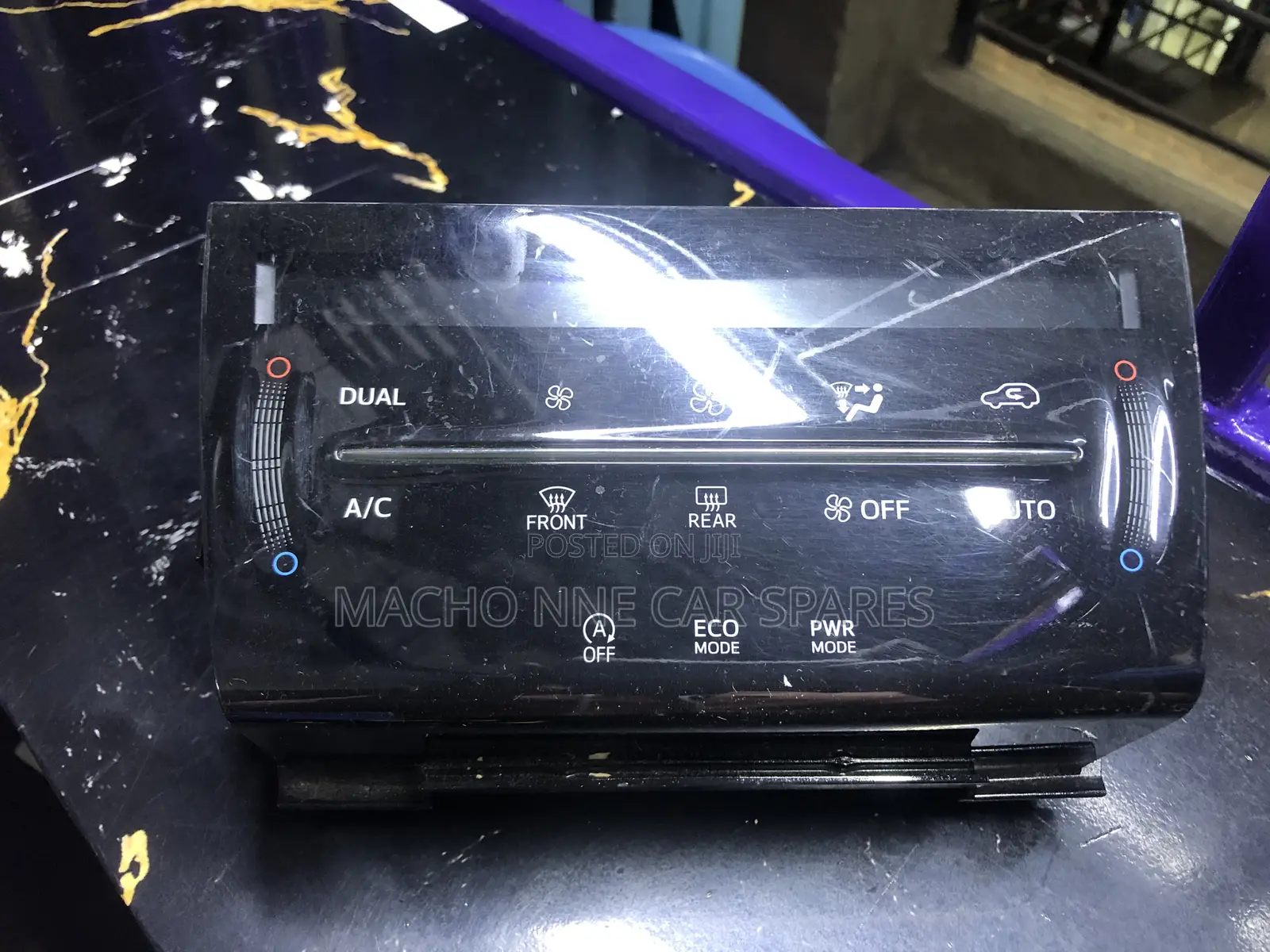 Toyota Harrier 2015 Ac Control