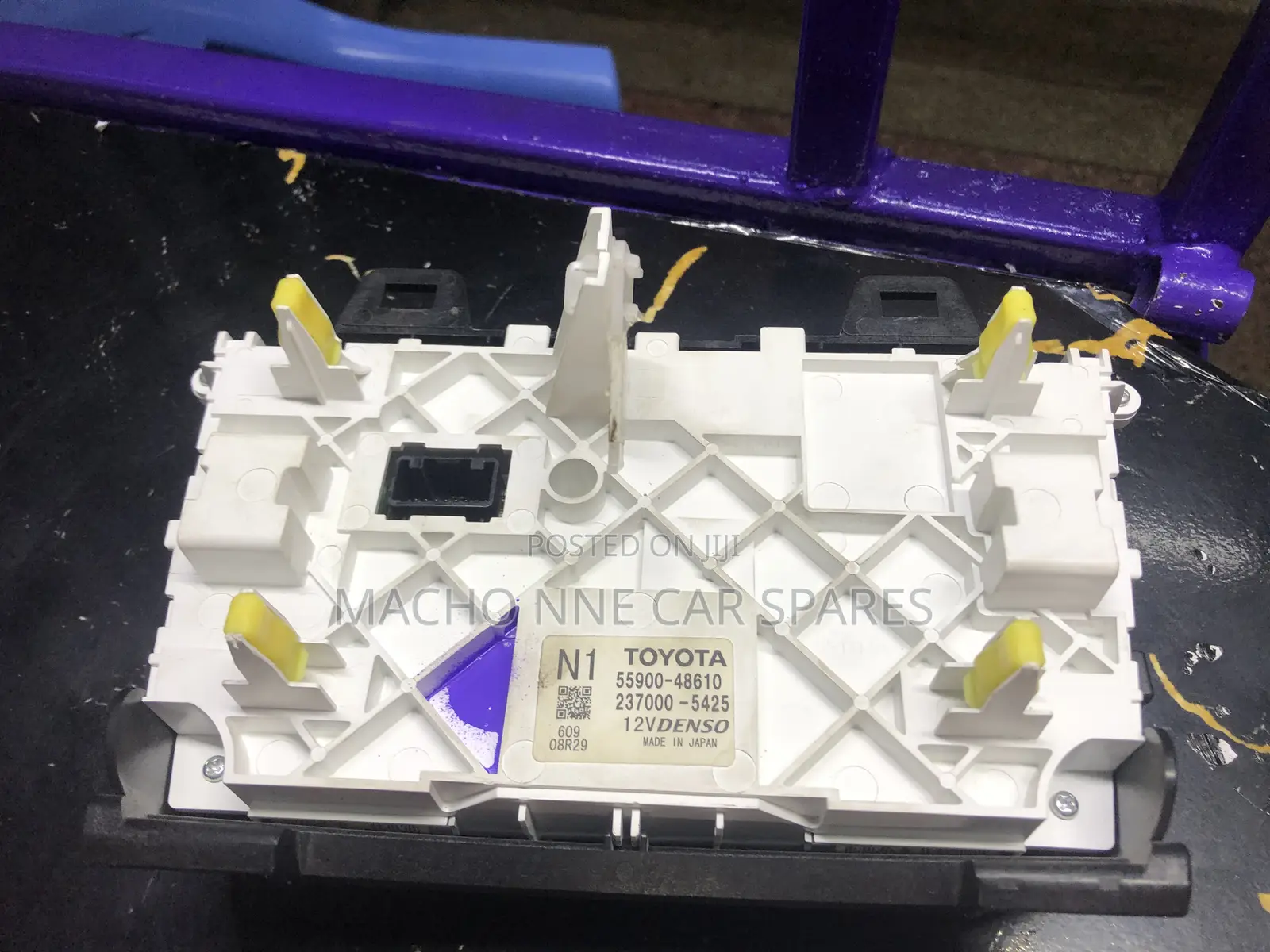Toyota Harrier 2015 Ac Control