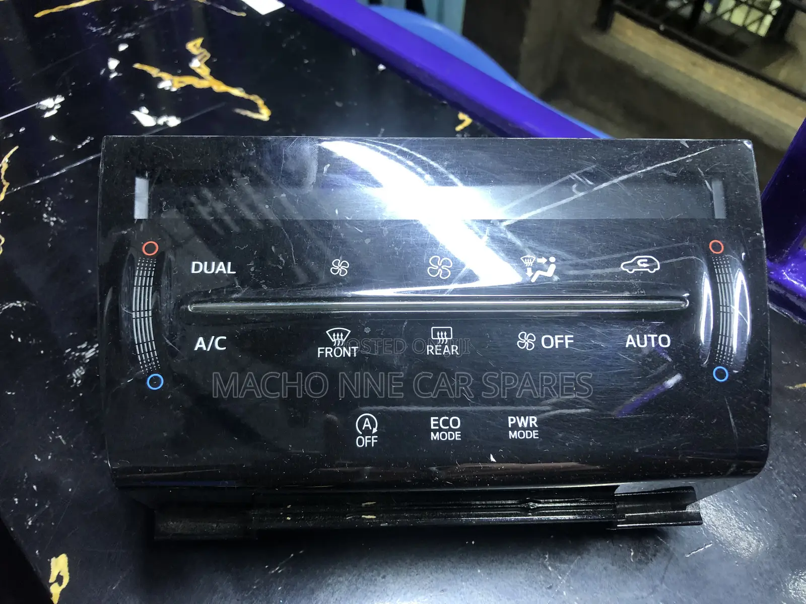 Toyota Harrier 2015 Ac Control