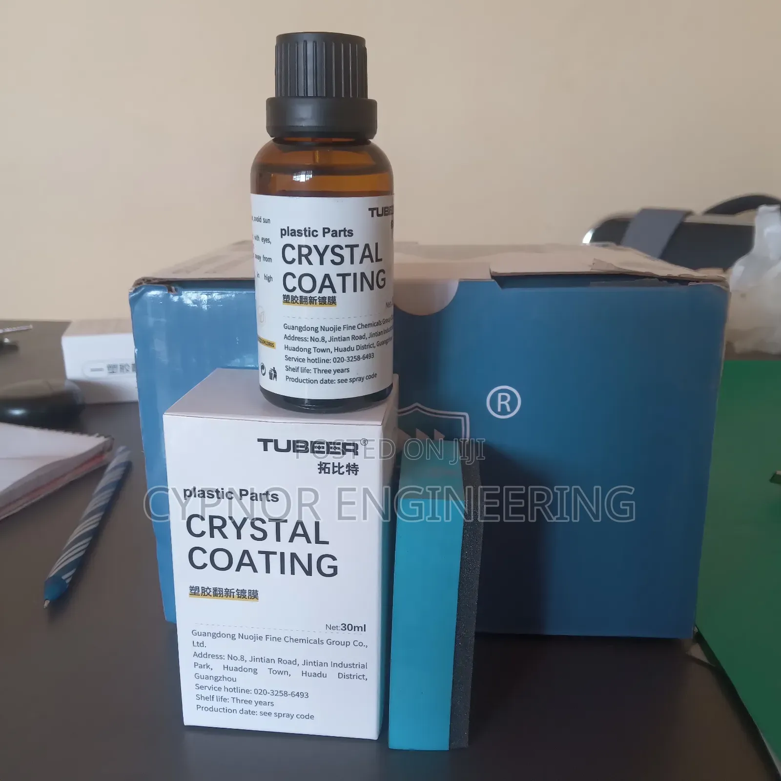 Uv Damaged Plastics Fixed Easily