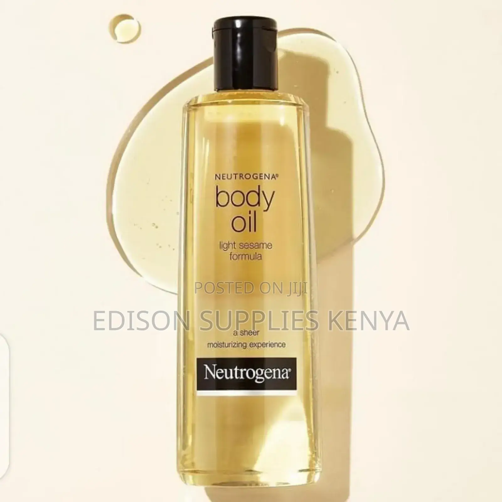 Neutrogena Body Oil Emollient Oil Dry Skin Oil- Sesame Oil